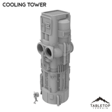 Tabletop Terrain Terrain Cooling Tower