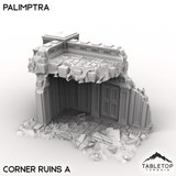 Tabletop Terrain Terrain Corner Ruins A / 32mm Palimptra