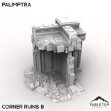 Tabletop Terrain Terrain Corner Ruins B / 32mm Palimptra
