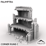 Tabletop Terrain Terrain Corner Ruins C / 32mm Palimptra