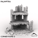 Tabletop Terrain Terrain Corner Ruins D / 32mm Palimptra