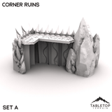 Tabletop Terrain Terrain Corner Ruins - Ithyria, World of Change