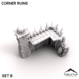 Tabletop Terrain Terrain Corner Ruins - Ithyria, World of Change