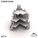 Tabletop Terrain Terrain Corner Ruins - Ithyria, World of Change