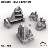 Tabletop Terrain Terrain Corners - Divine Bastion, a Failed Arcology