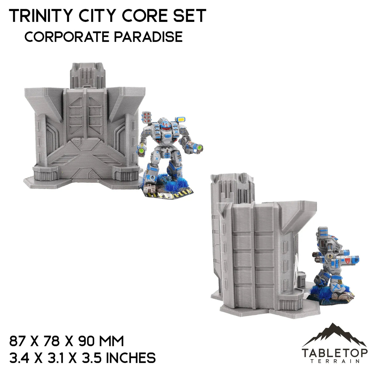 HEXTECH Trinity City Core Set - 6mm – Tabletop Terrain