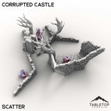 Tabletop Terrain Terrain Corrupted Castle
