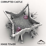 Tabletop Terrain Terrain Corrupted Castle