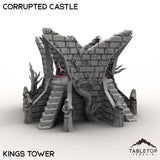 Tabletop Terrain Terrain Corrupted Castle