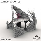 Tabletop Terrain Terrain Corrupted Castle