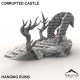 Tabletop Terrain Terrain Corrupted Castle