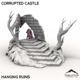 Tabletop Terrain Terrain Corrupted Castle