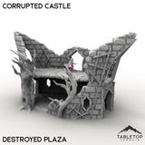 Tabletop Terrain Terrain Corrupted Castle