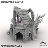 Tabletop Terrain Terrain Corrupted Castle
