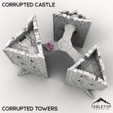 Tabletop Terrain Terrain Corrupted Castle