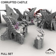 Tabletop Terrain Terrain Corrupted Castle