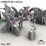Tabletop Terrain Terrain Corrupted Castle
