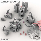 Tabletop Terrain Terrain Corrupted Castle