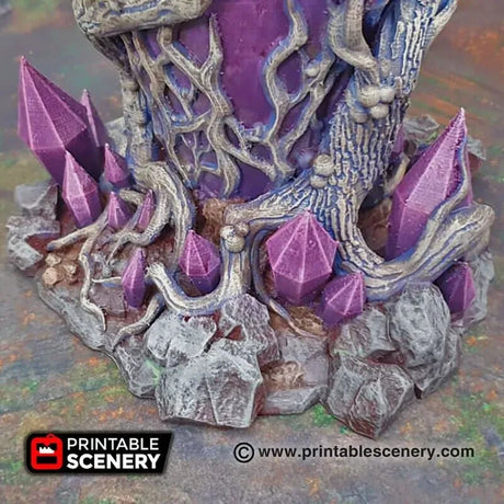 Tabletop Terrain Terrain Corrupted Feyheart - Fantasy Terrain