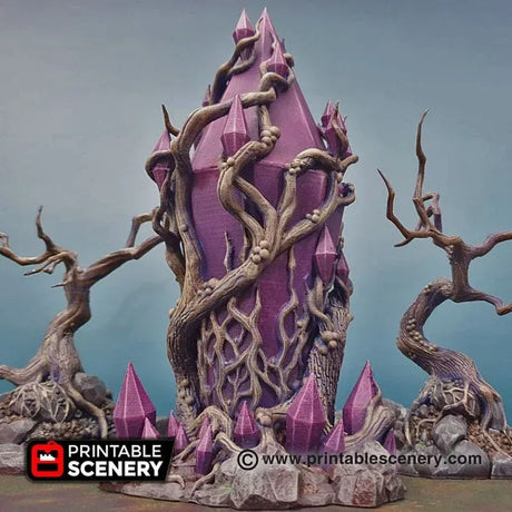 Tabletop Terrain Terrain Corrupted Feyheart - Fantasy Terrain