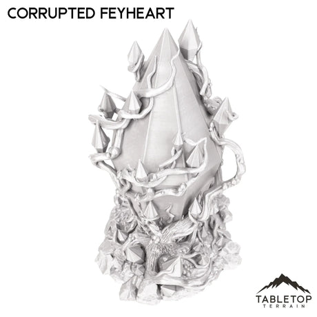 Tabletop Terrain Terrain Corrupted Feyheart - Fantasy Terrain