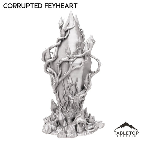 Tabletop Terrain Terrain Corrupted Feyheart - Fantasy Terrain