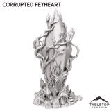 Tabletop Terrain Terrain Corrupted Feyheart - Fantasy Terrain