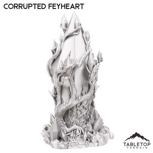 Tabletop Terrain Terrain Corrupted Feyheart - Fantasy Terrain