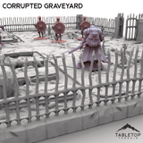 Tabletop Terrain Terrain Corrupted Graveyard