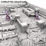Tabletop Terrain Terrain Corrupted Graveyard