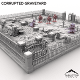 Tabletop Terrain Terrain Corrupted Graveyard