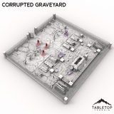 Tabletop Terrain Terrain Corrupted Graveyard