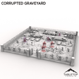 Tabletop Terrain Terrain Corrupted Graveyard