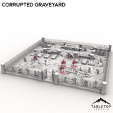 Tabletop Terrain Terrain Corrupted Graveyard