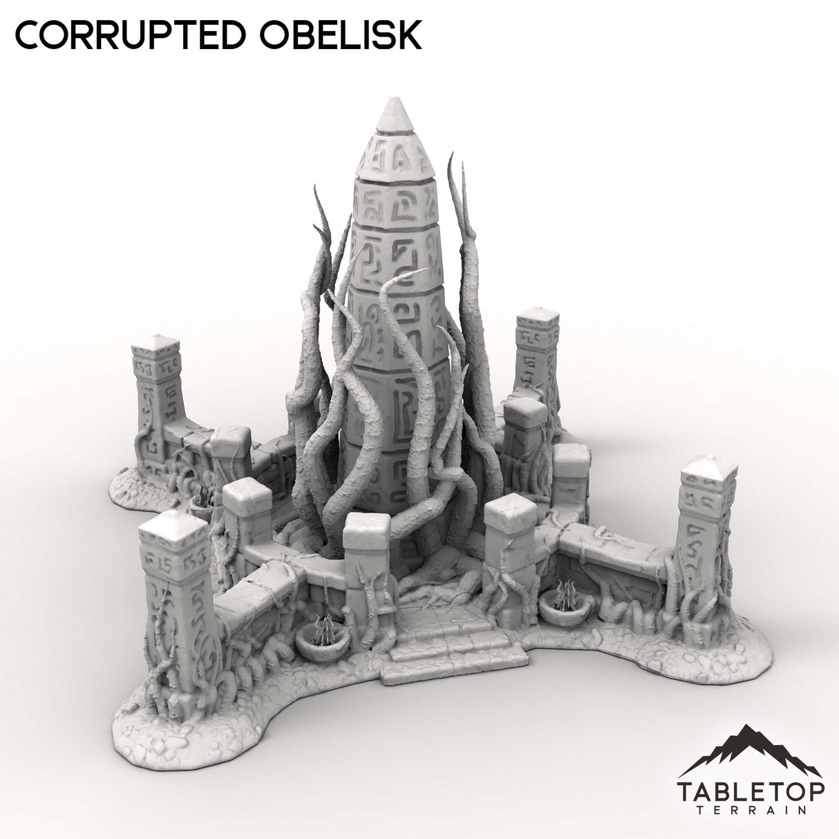 Tabletop Terrain Terrain Corrupted Obelisk