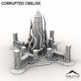 Tabletop Terrain Terrain Corrupted Obelisk