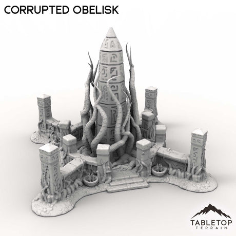 Tabletop Terrain Terrain Corrupted Obelisk