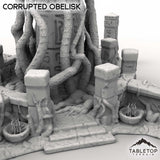 Tabletop Terrain Terrain Corrupted Obelisk
