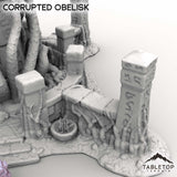 Tabletop Terrain Terrain Corrupted Obelisk