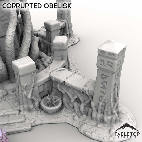 Tabletop Terrain Terrain Corrupted Obelisk