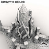 Tabletop Terrain Terrain Corrupted Obelisk
