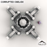 Tabletop Terrain Terrain Corrupted Obelisk