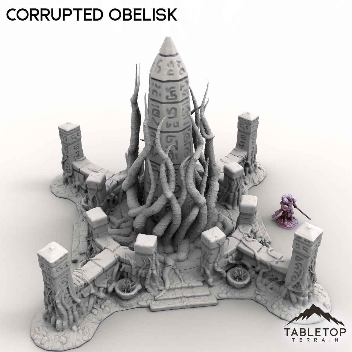 Tabletop Terrain Terrain Corrupted Obelisk