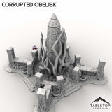 Tabletop Terrain Terrain Corrupted Obelisk