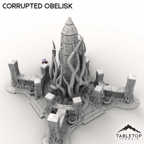 Tabletop Terrain Terrain Corrupted Obelisk