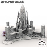 Tabletop Terrain Terrain Corrupted Obelisk