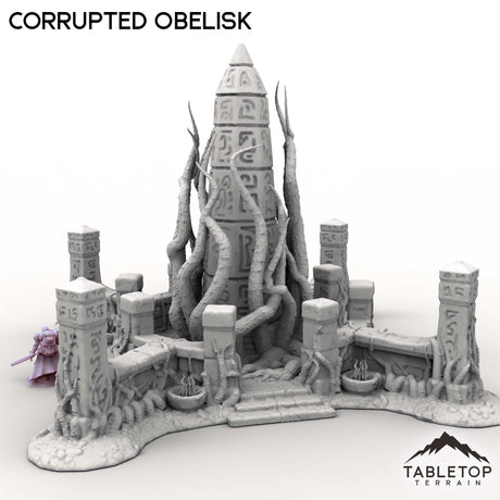 Tabletop Terrain Terrain Corrupted Obelisk