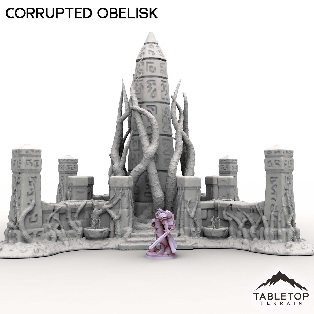 Tabletop Terrain Terrain Corrupted Obelisk