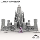 Tabletop Terrain Terrain Corrupted Obelisk