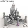 Tabletop Terrain Terrain Corrupted Obelisk